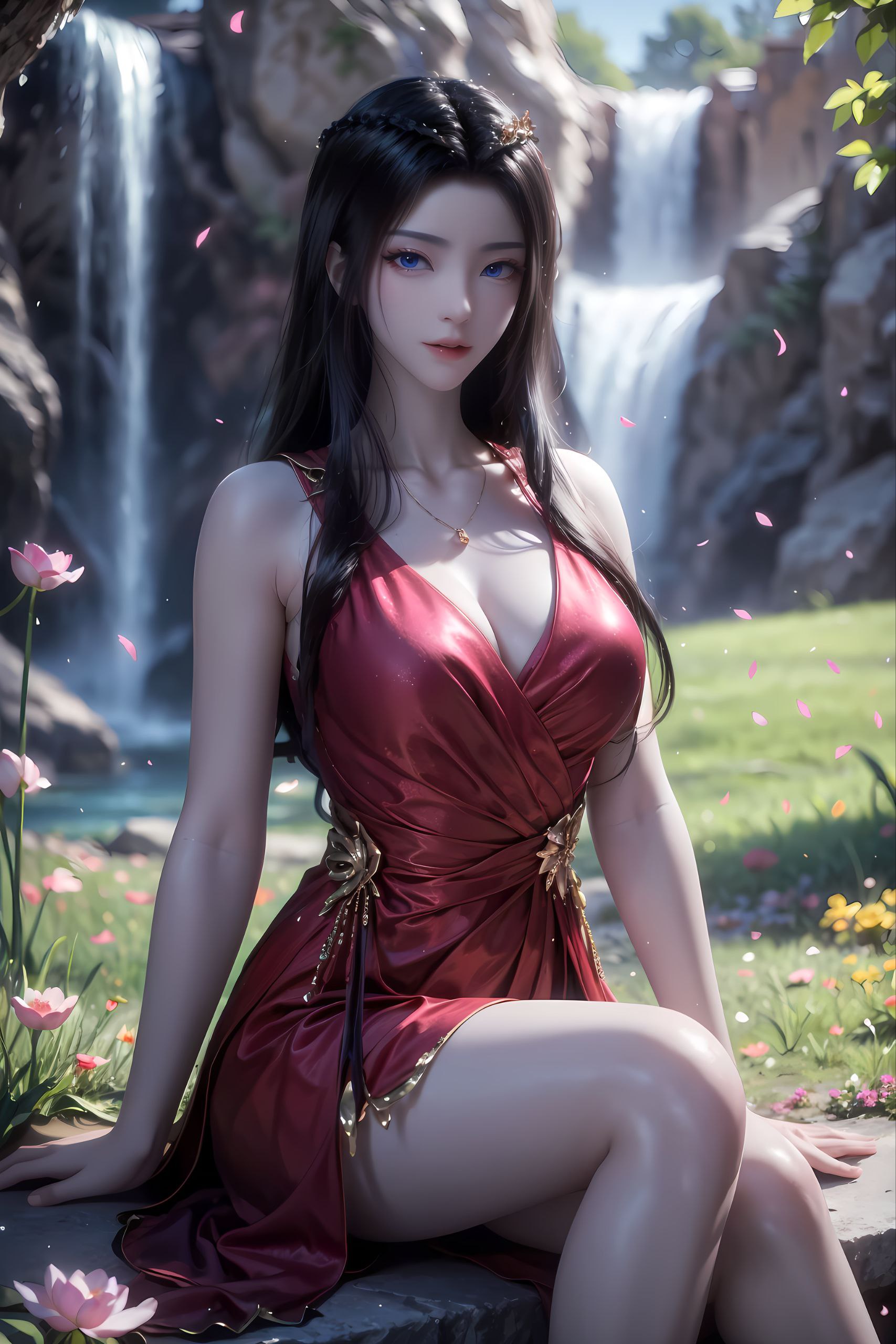 紫色通常与