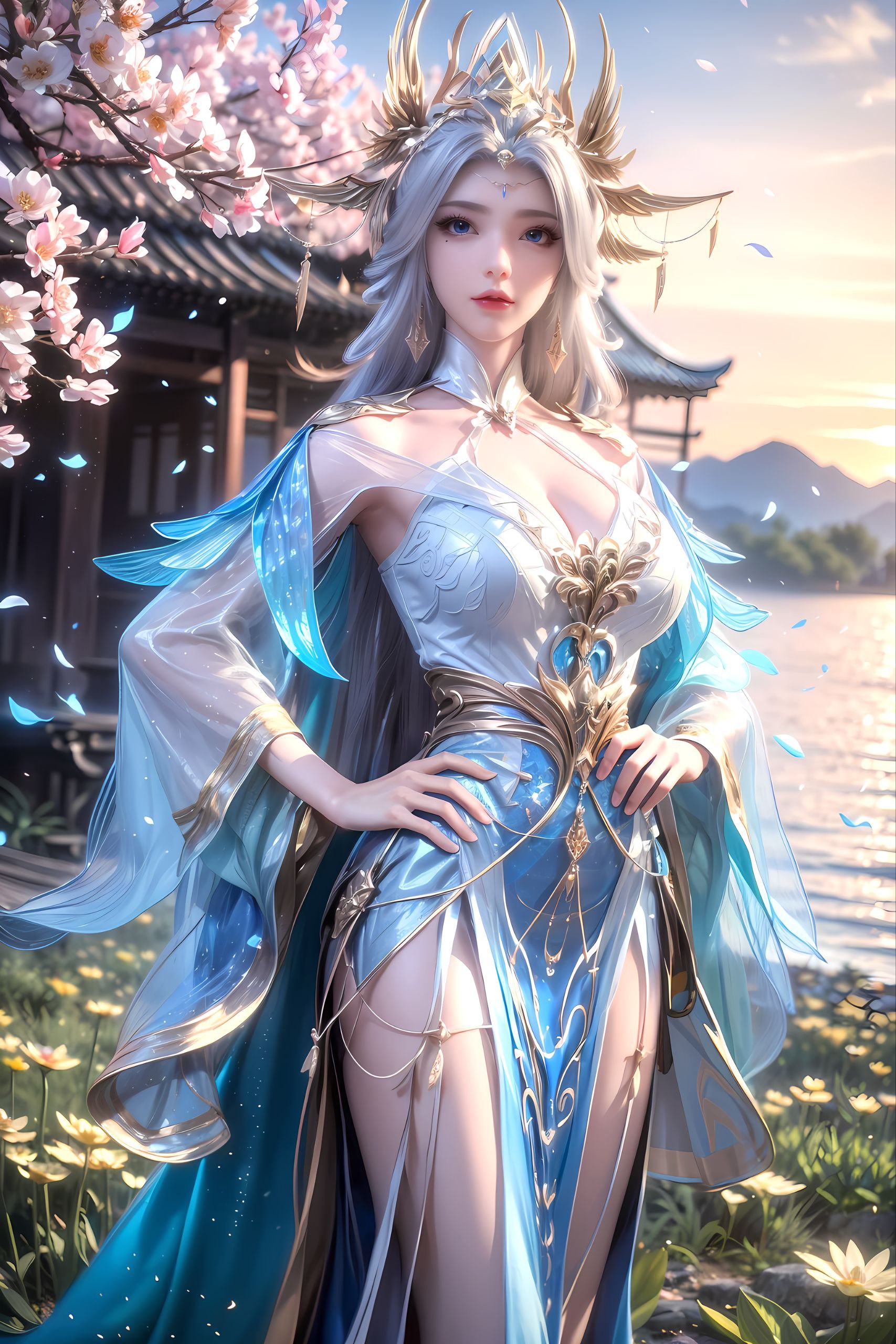 首先