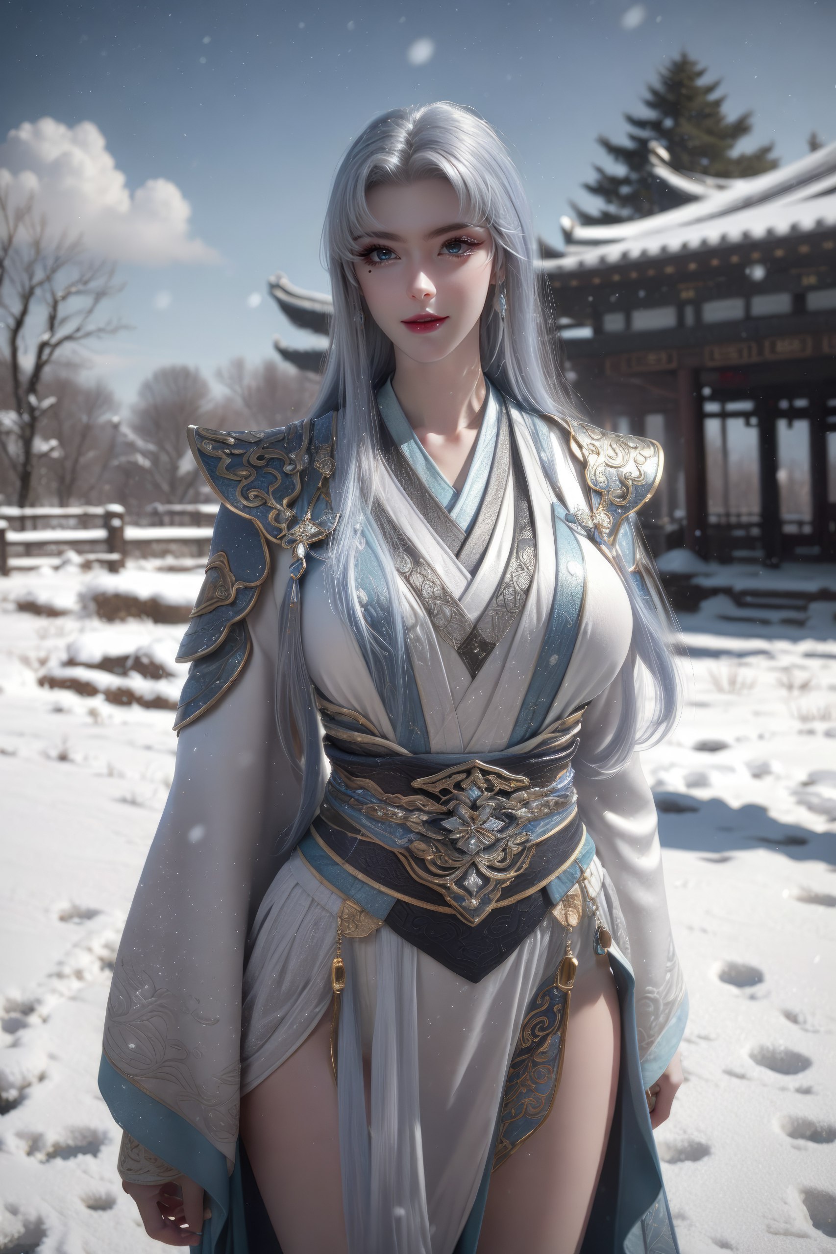 比如